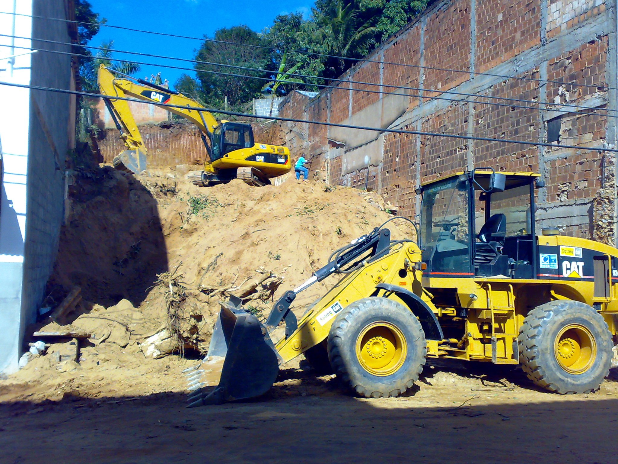Terraplenagem 01
